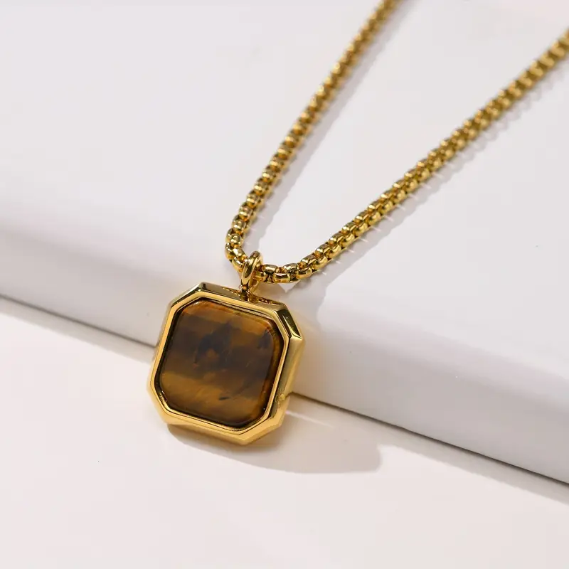 Obsidian Sentinel Necklace