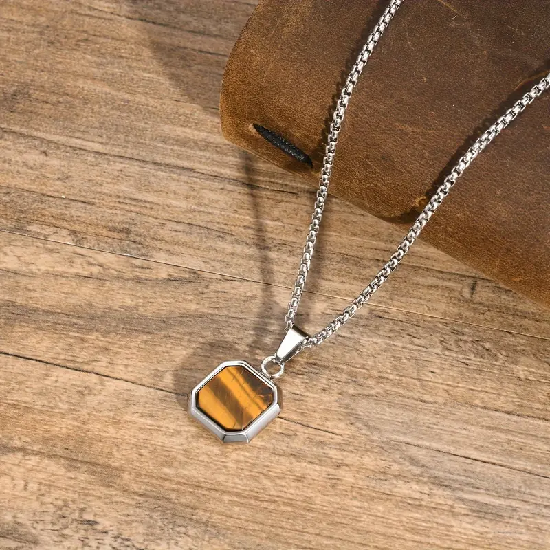 Obsidian Sentinel Necklace