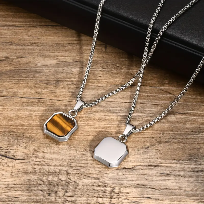 Obsidian Sentinel Necklace