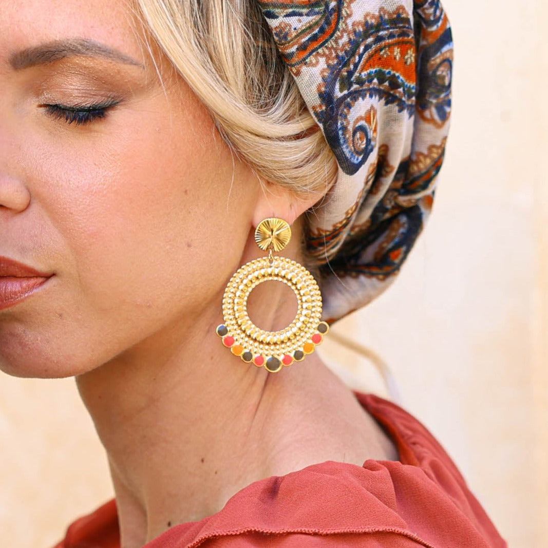 Inferno Earrings