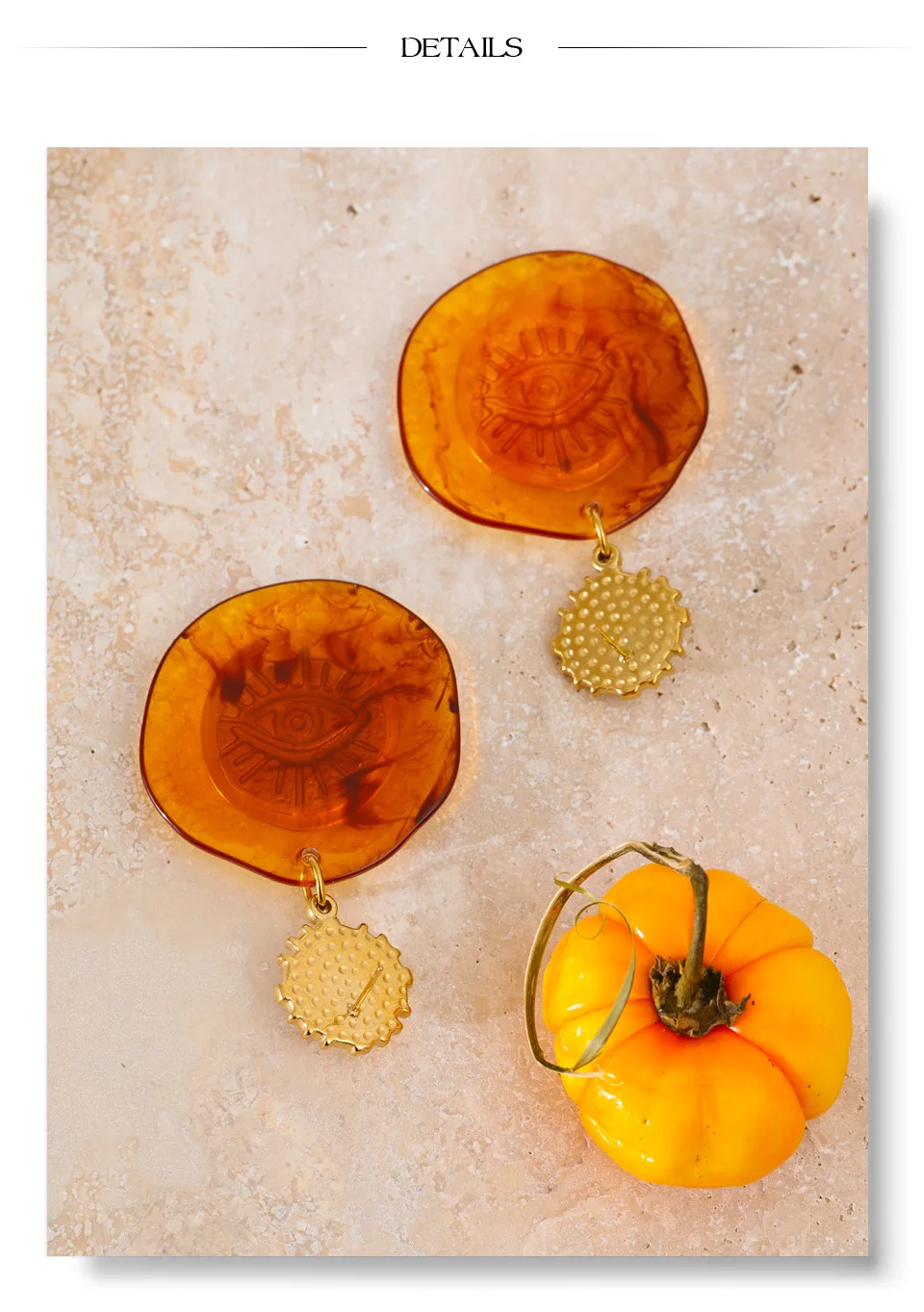 The Solara Guardian Earrings