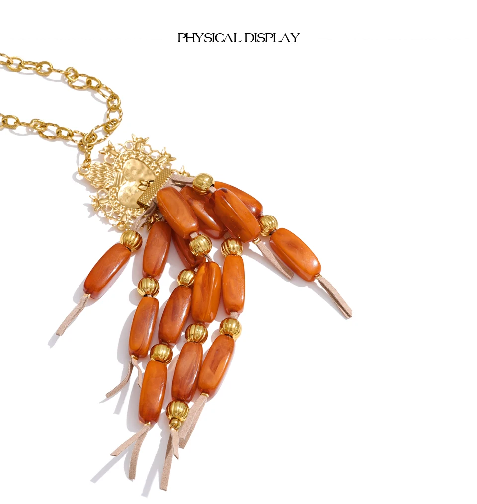 The Corazon Tassel Necklace