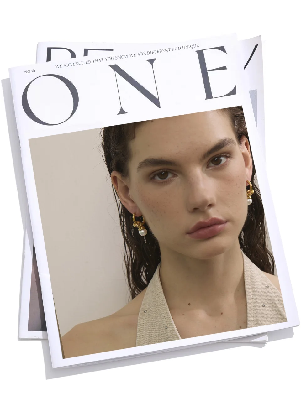 The Connection Pearl Hoops