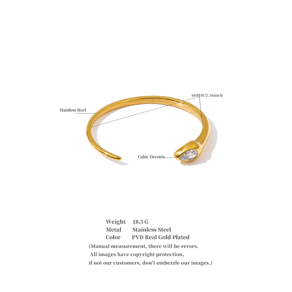 The Serpent's Vision Cuff