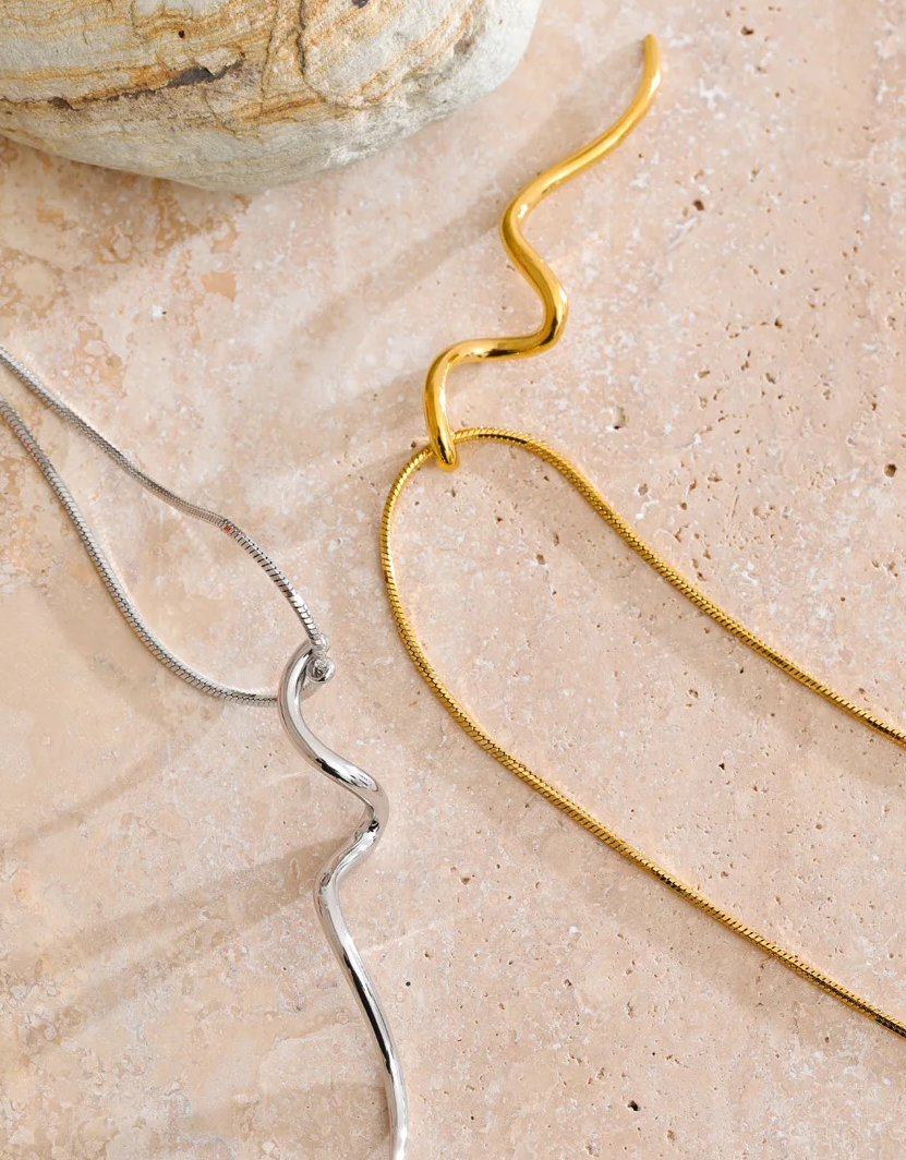 The Ascending Serpent Necklace