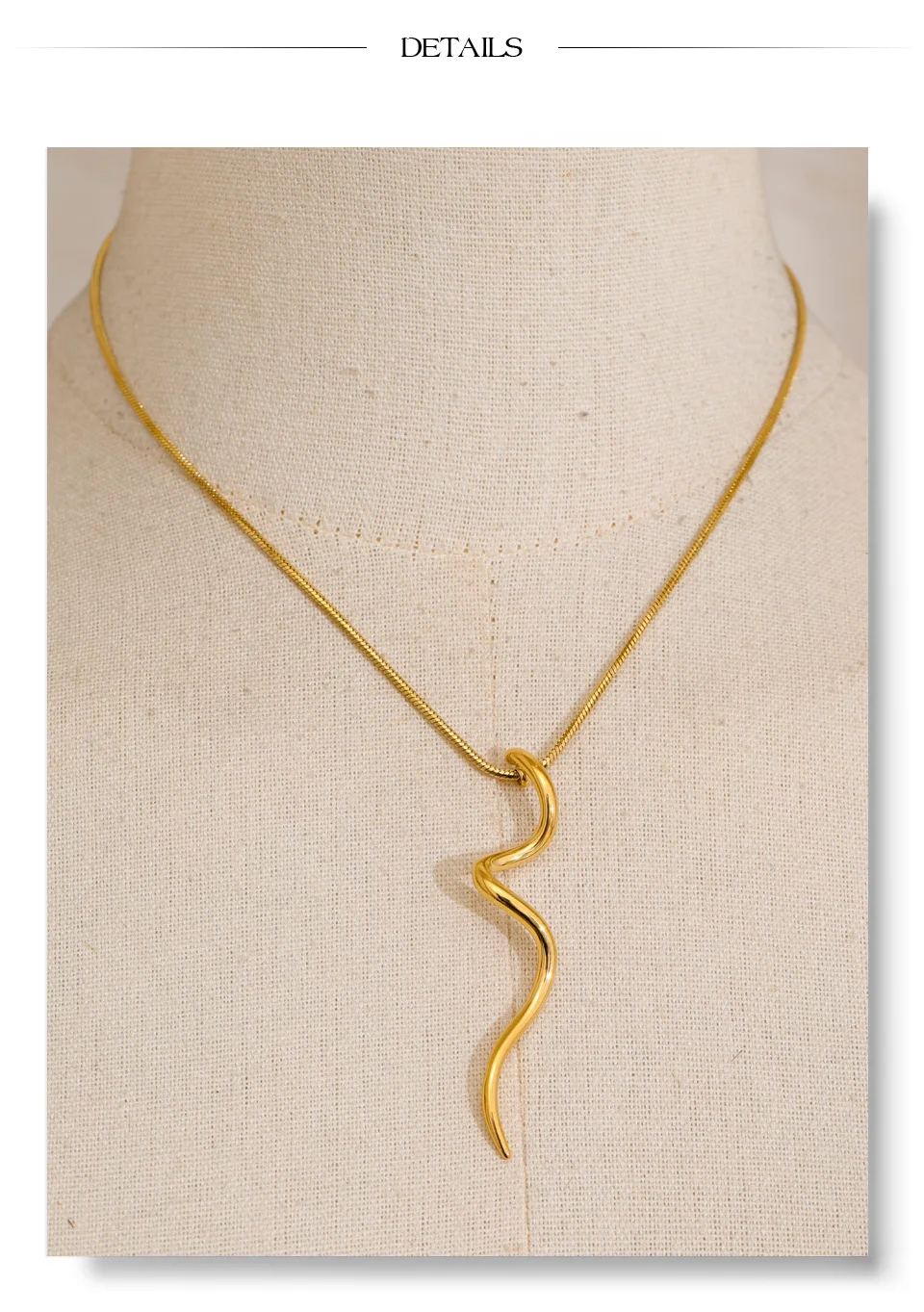The Ascending Serpent Necklace