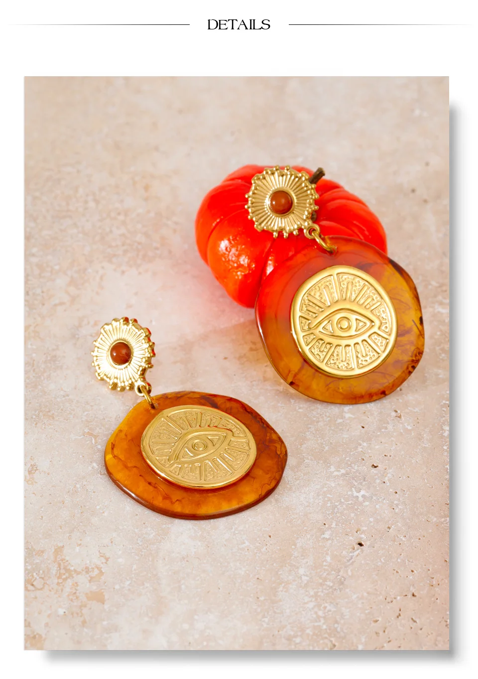 The Solara Guardian Earrings