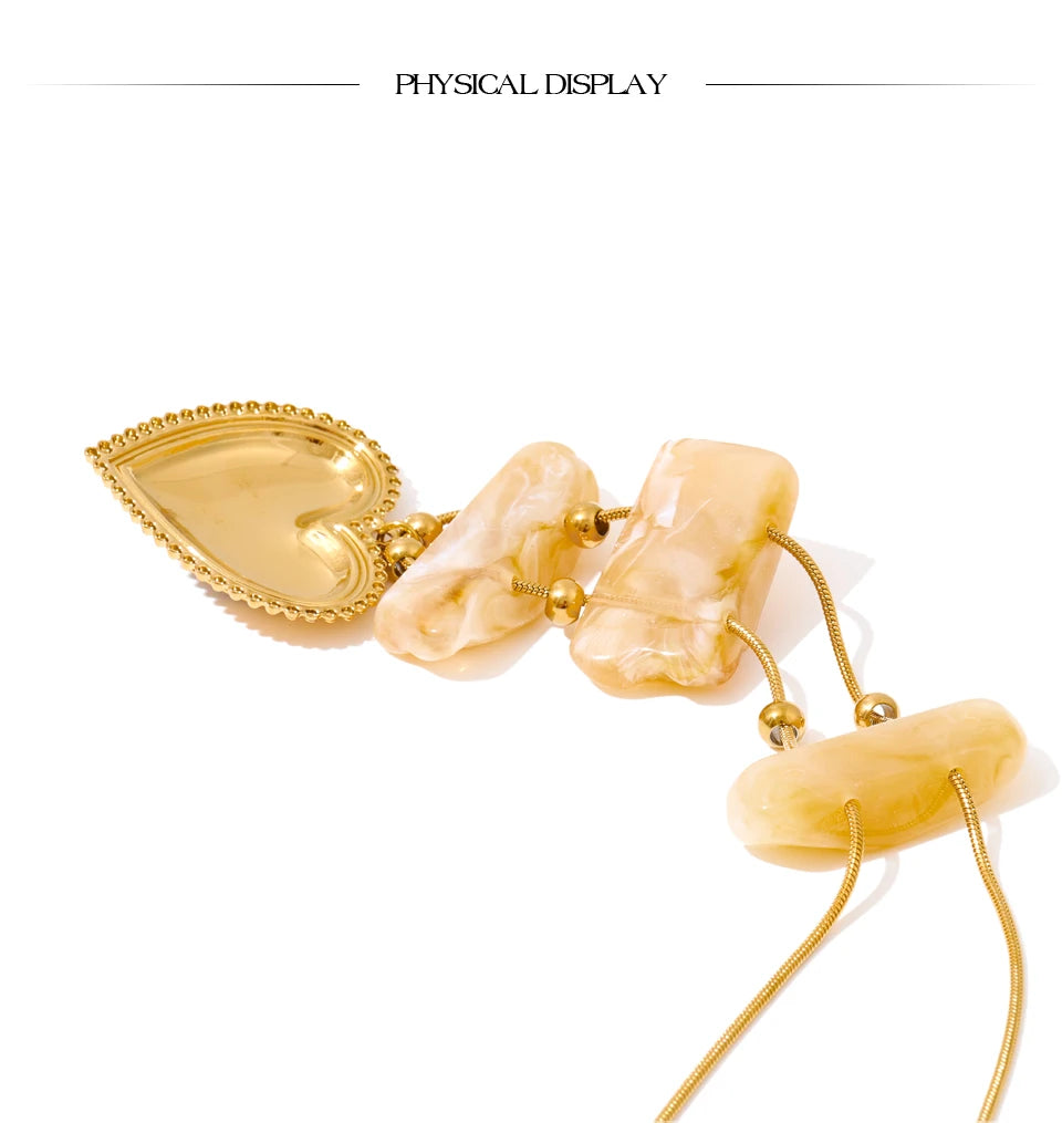Limara Heart Pendant Necklace