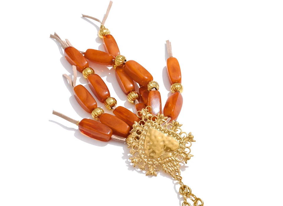 The Corazon Tassel Necklace