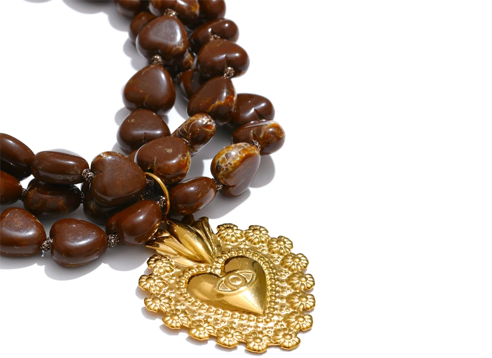 The Amore Sacro Statement Necklace