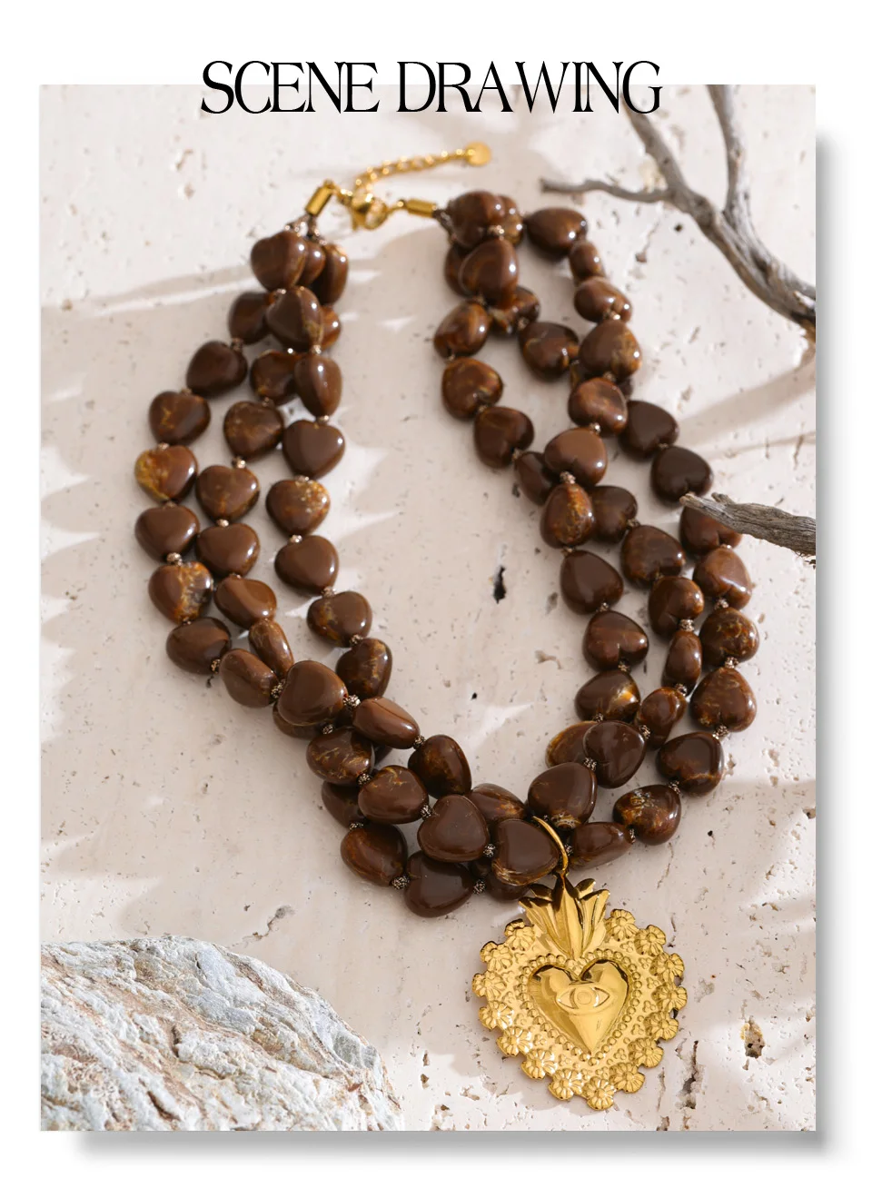 The Amore Sacro Statement Necklace