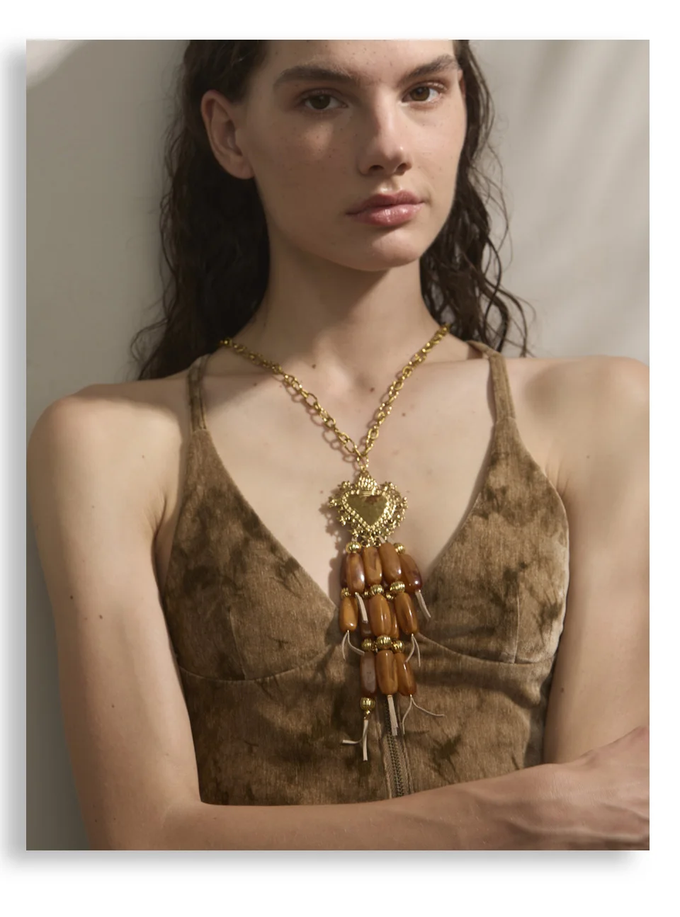 The Corazon Tassel Necklace