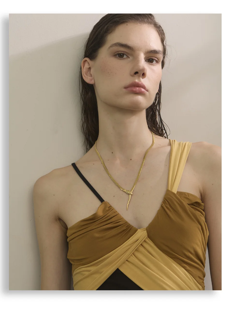 The Ouroboros Serpent Necklace