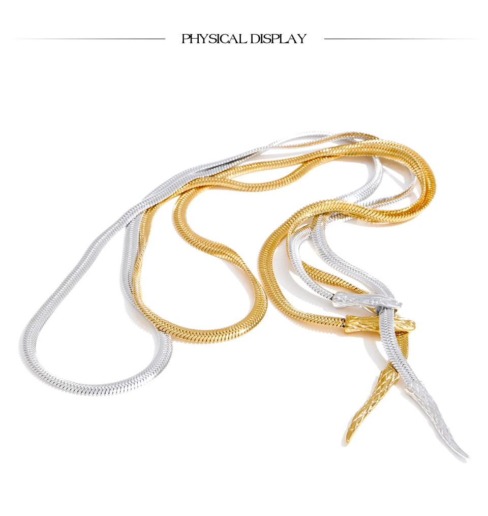 The Ouroboros Serpent Necklace
