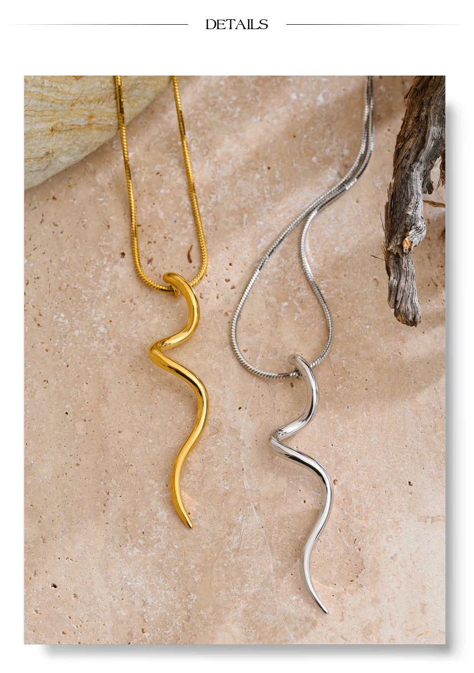 The Ascending Serpent Necklace