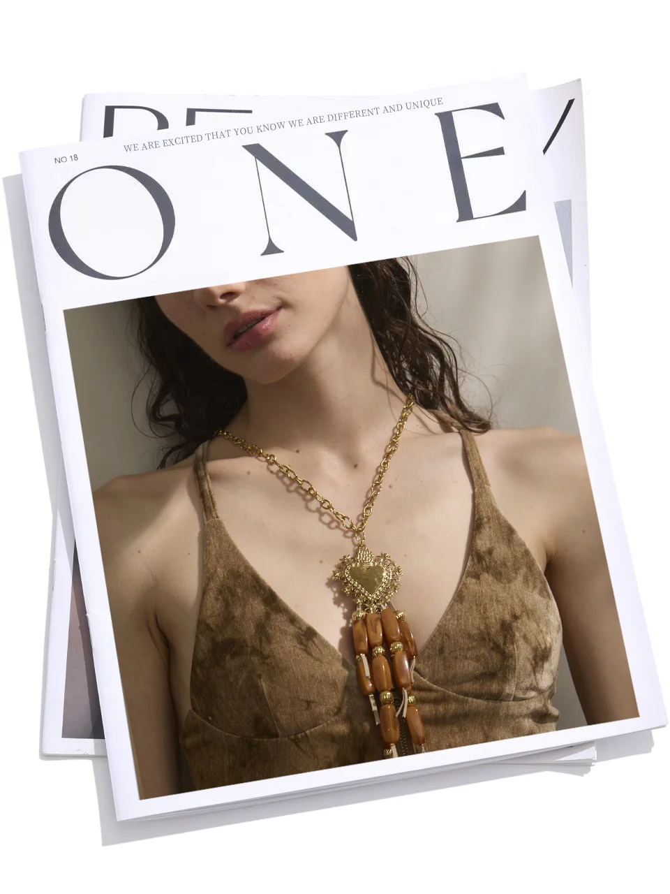 The Corazon Tassel Necklace
