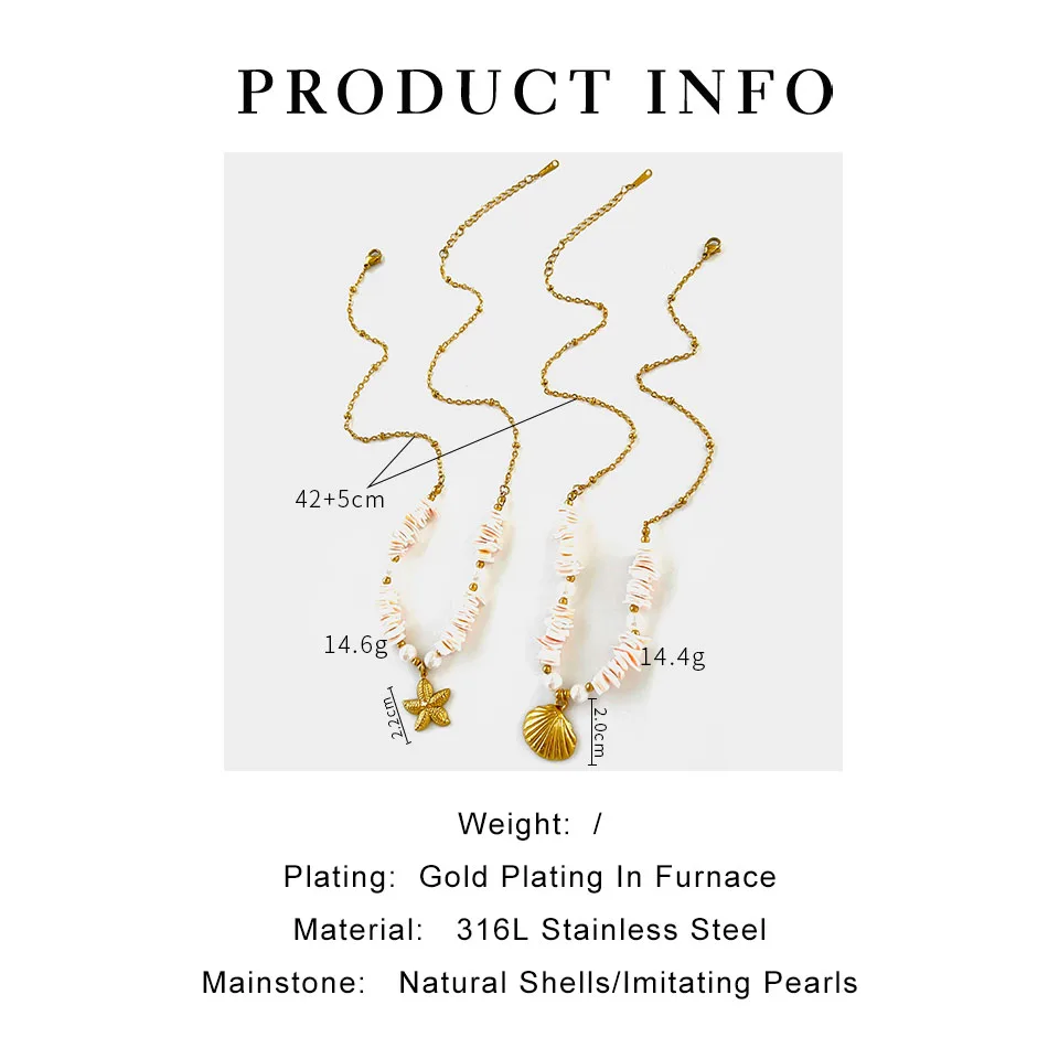 The Calypso Charm Necklace