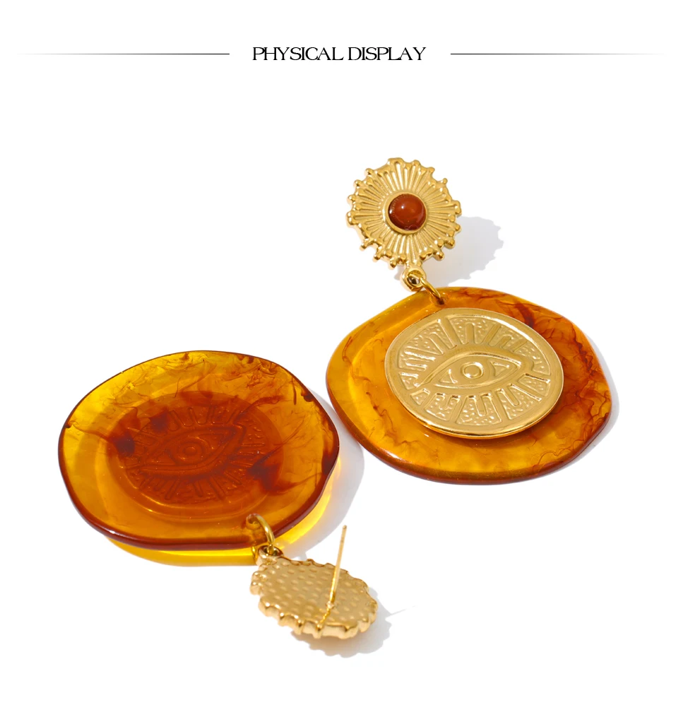 The Solara Guardian Earrings