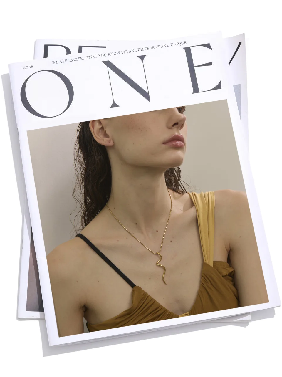 The Ascending Serpent Necklace