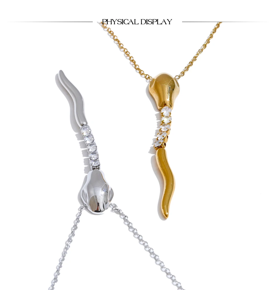 The Seraphina Serpent Pendant