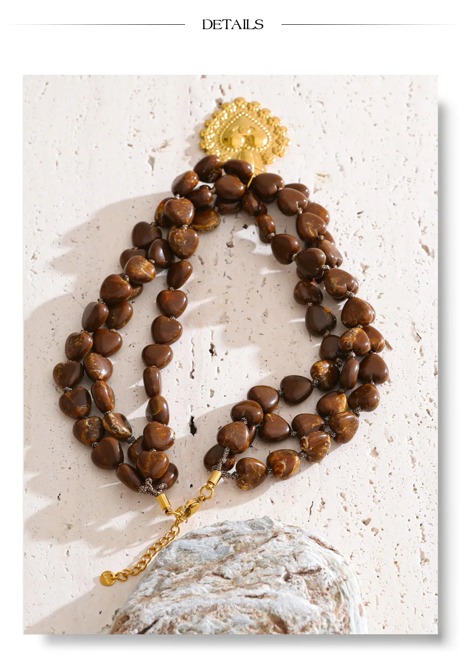 The Amore Sacro Statement Necklace