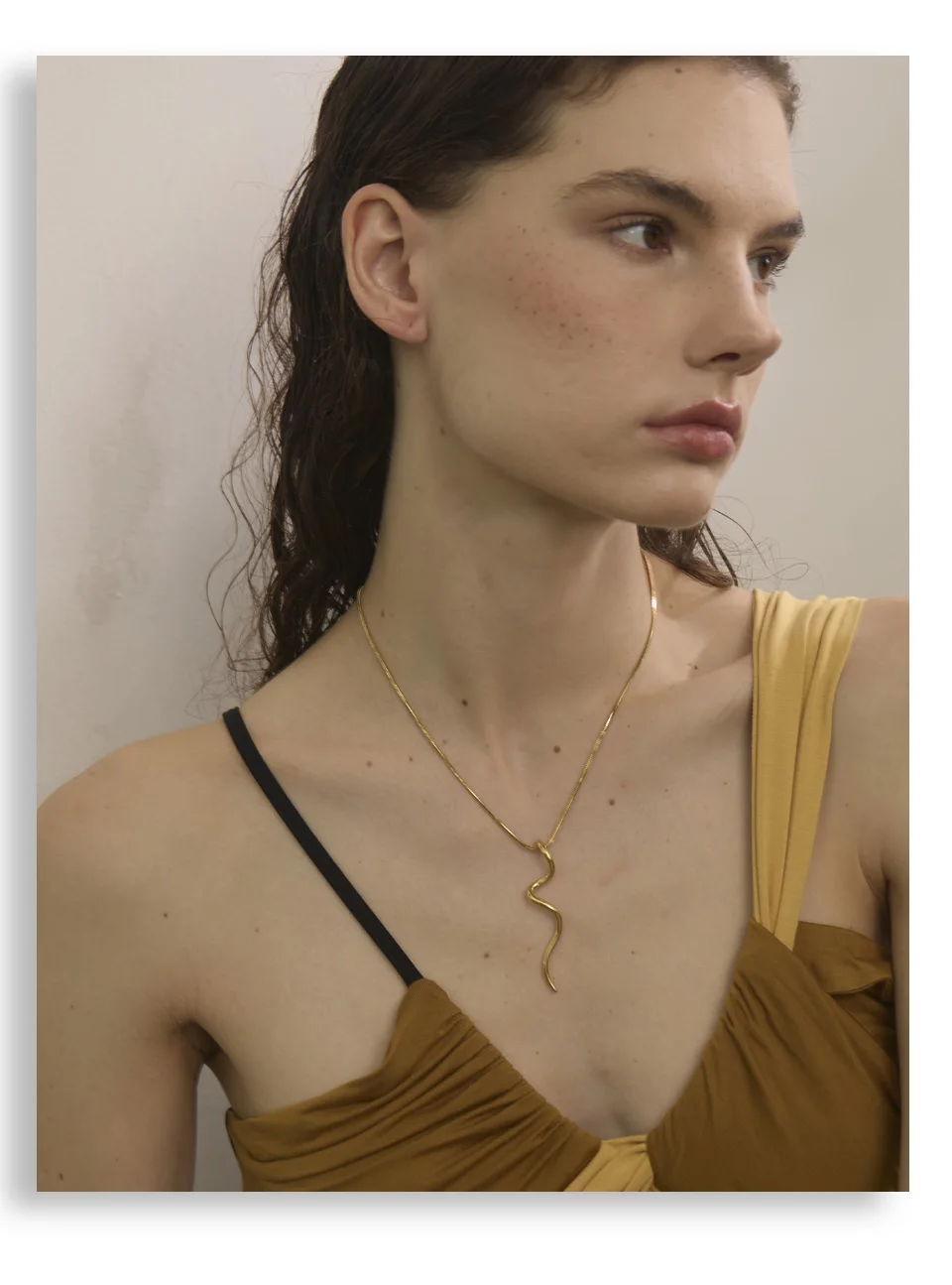 The Ascending Serpent Necklace