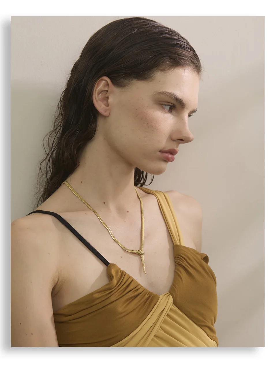 The Ouroboros Serpent Necklace