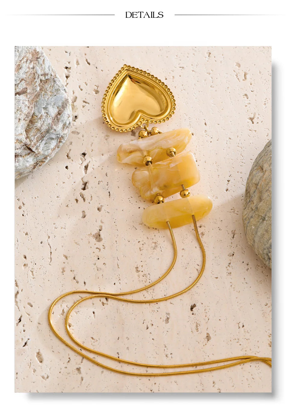 Limara Heart Pendant Necklace
