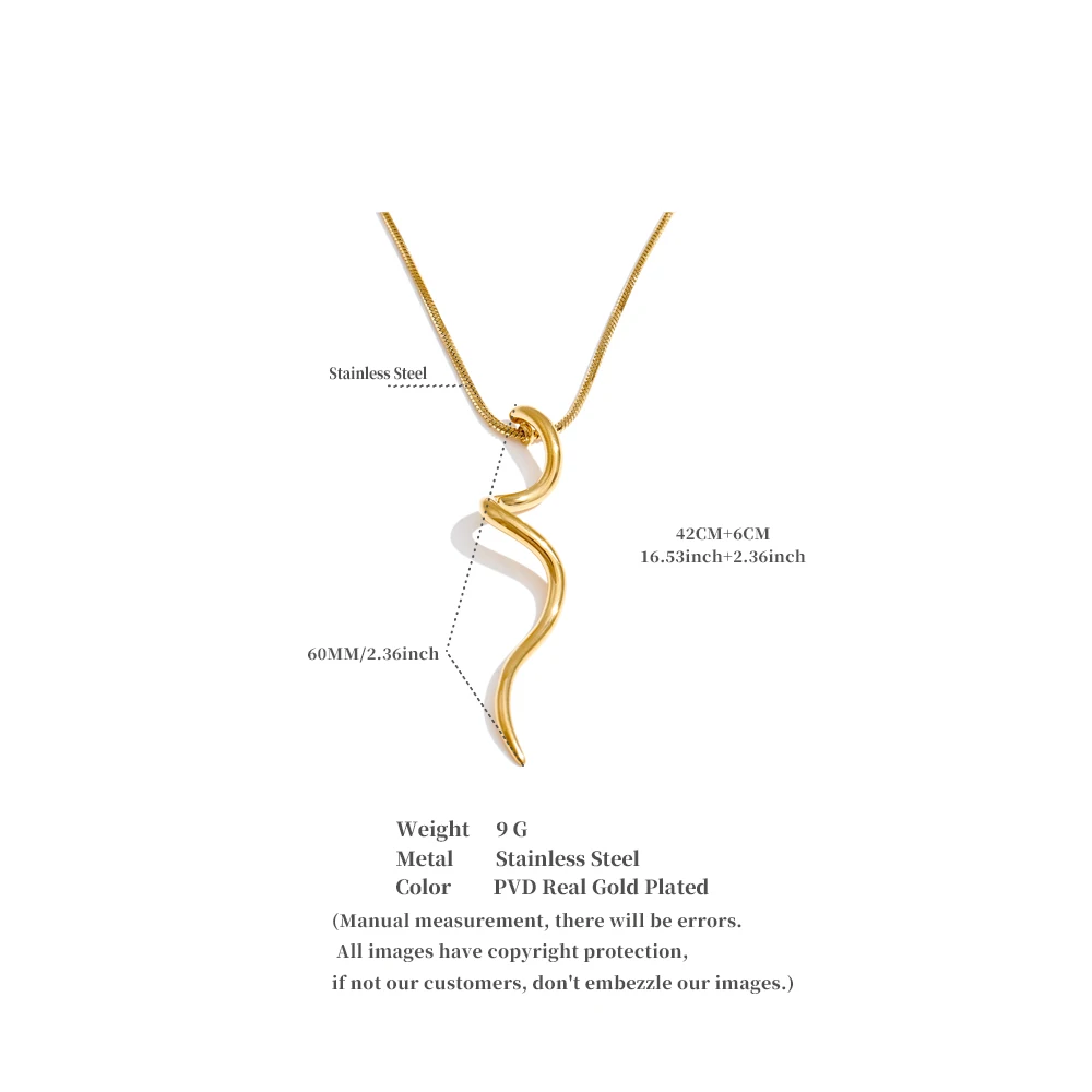 The Ascending Serpent Necklace