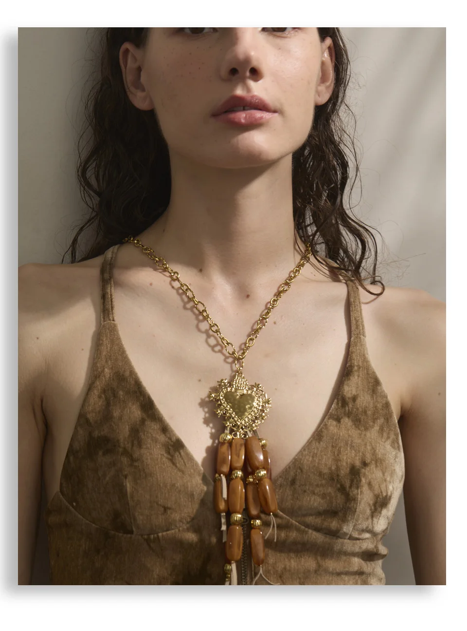 The Corazon Tassel Necklace