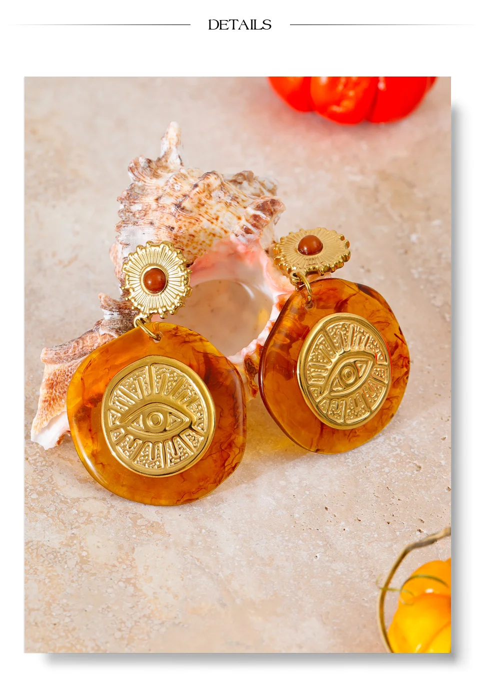 The Solara Guardian Earrings