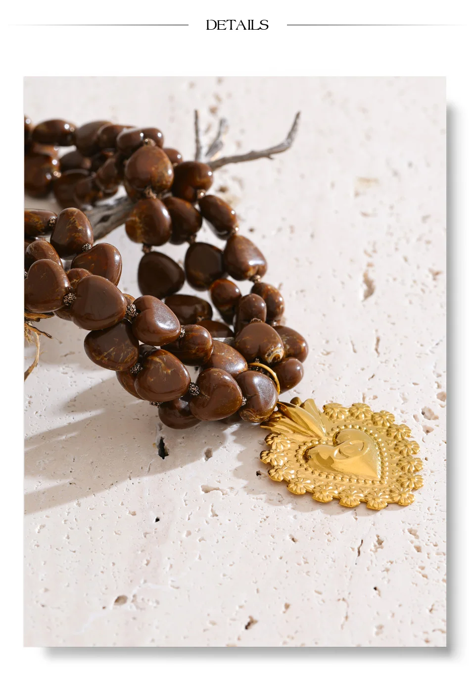 The Amore Sacro Statement Necklace