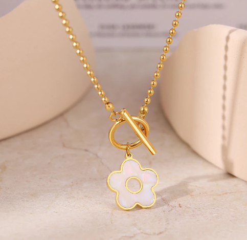 Forget Me Not Necklace
