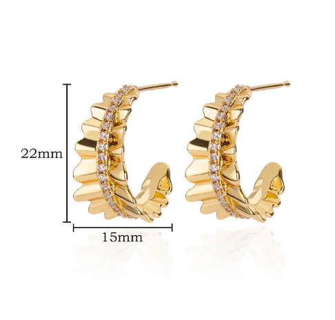 ondulata Earrings