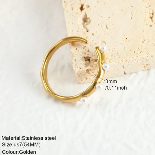 Nacre Ring