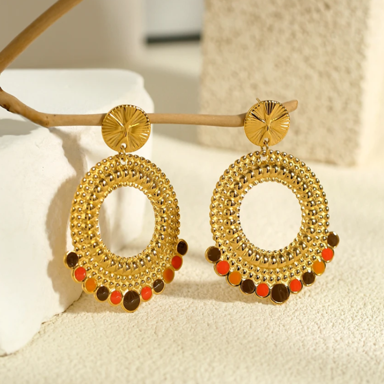 Inferno Earrings