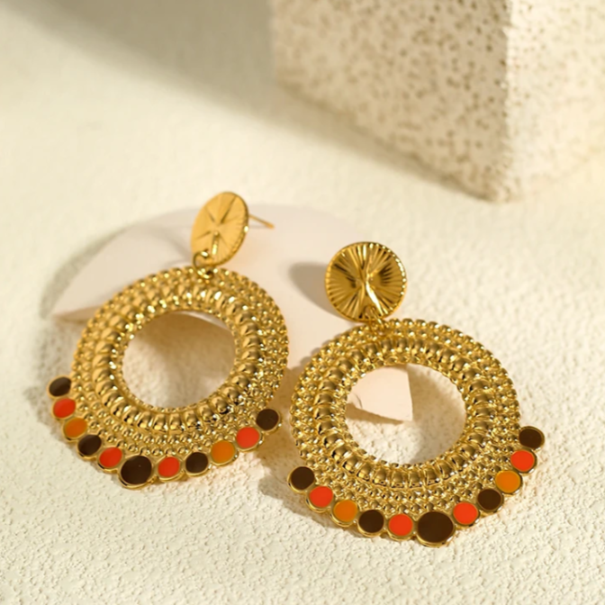 Inferno Earrings