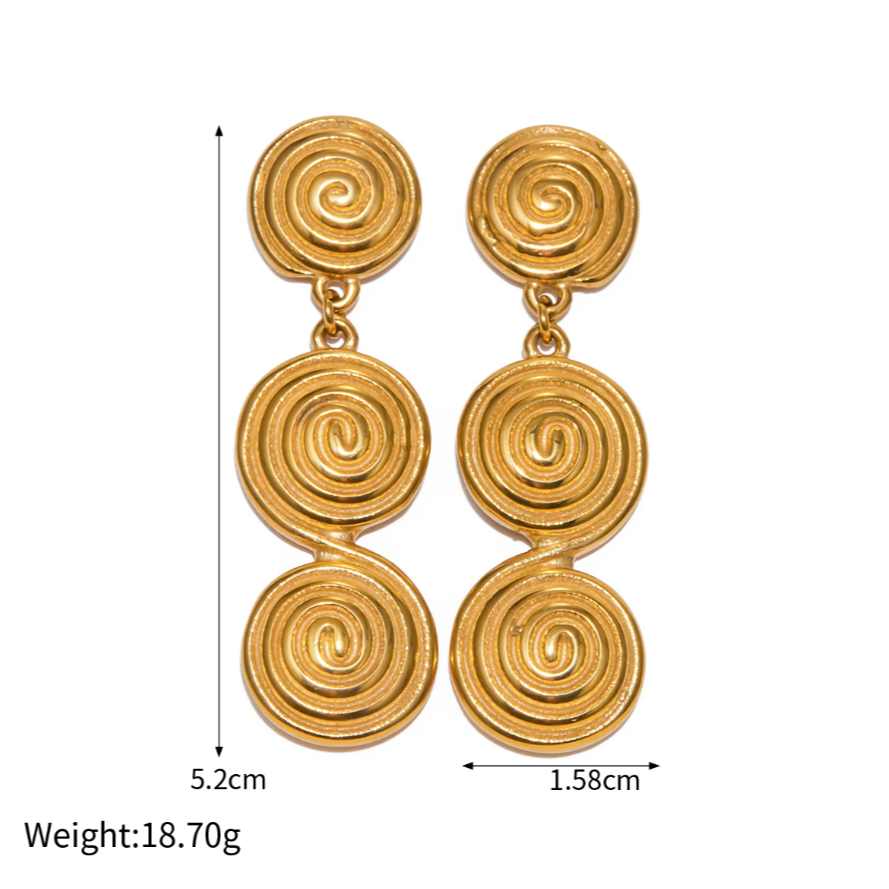 Cascade Earrings