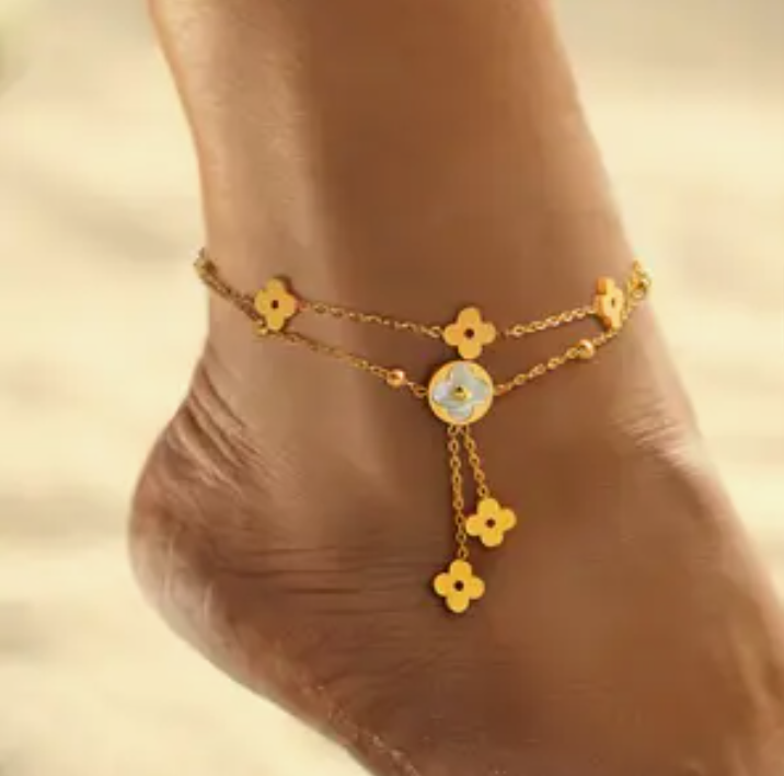 Flora Anklet
