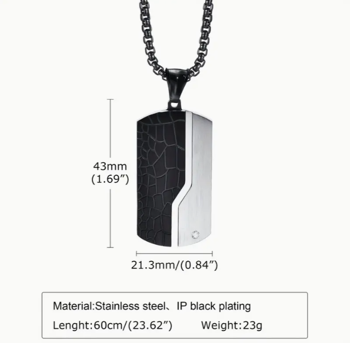 Dual Element Pendant