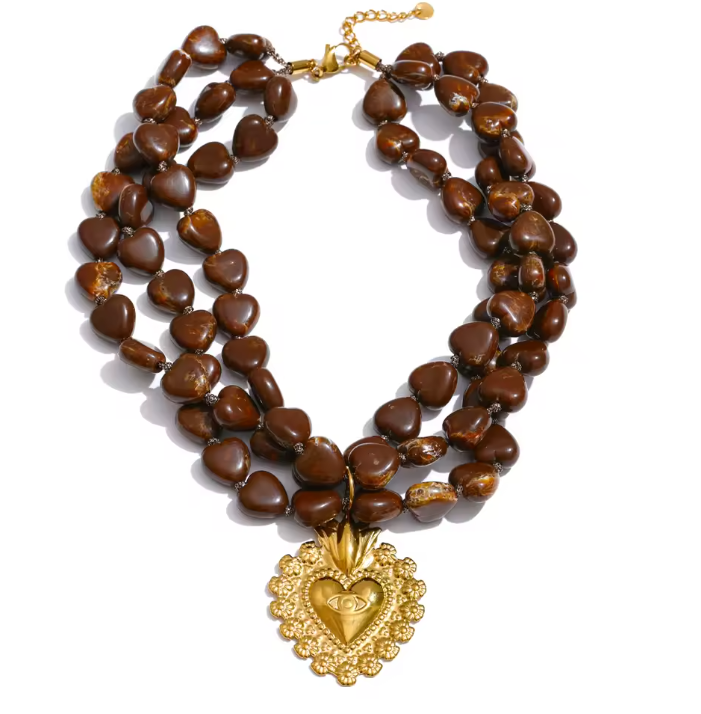 The Amore Sacro Statement Necklace