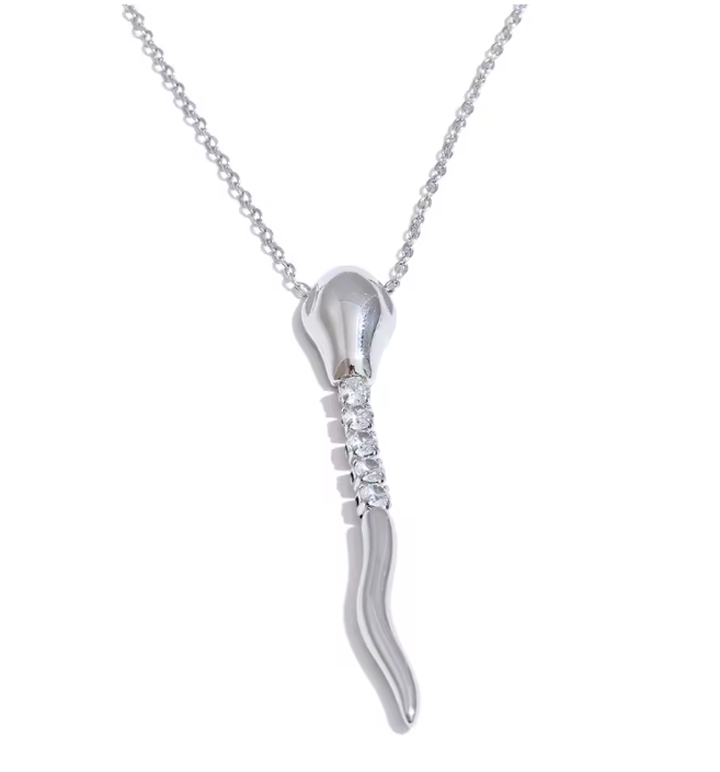 The Seraphina Serpent Pendant