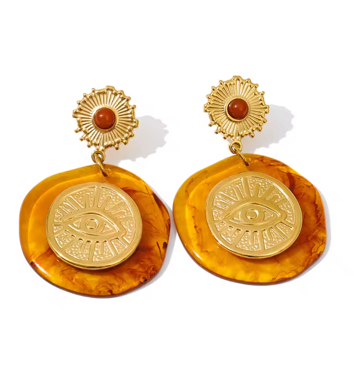 The Solara Guardian Earrings