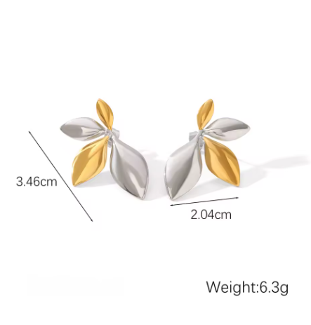 Foglie Earrings