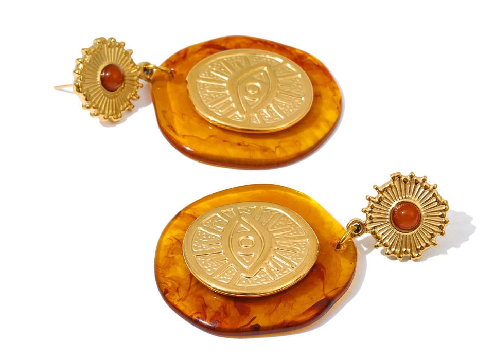 The Solara Guardian Earrings