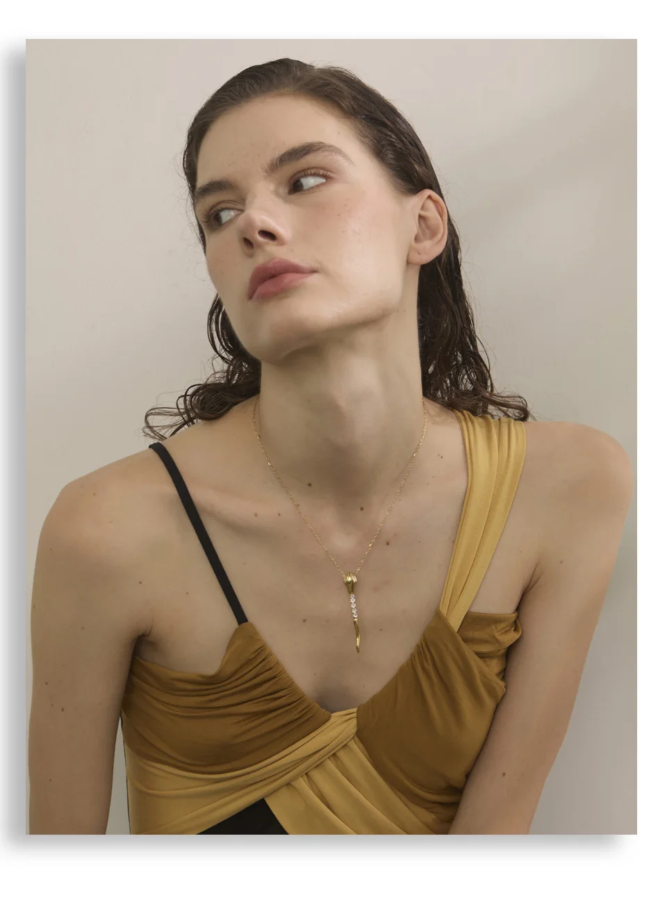 The Seraphina Serpent Pendant