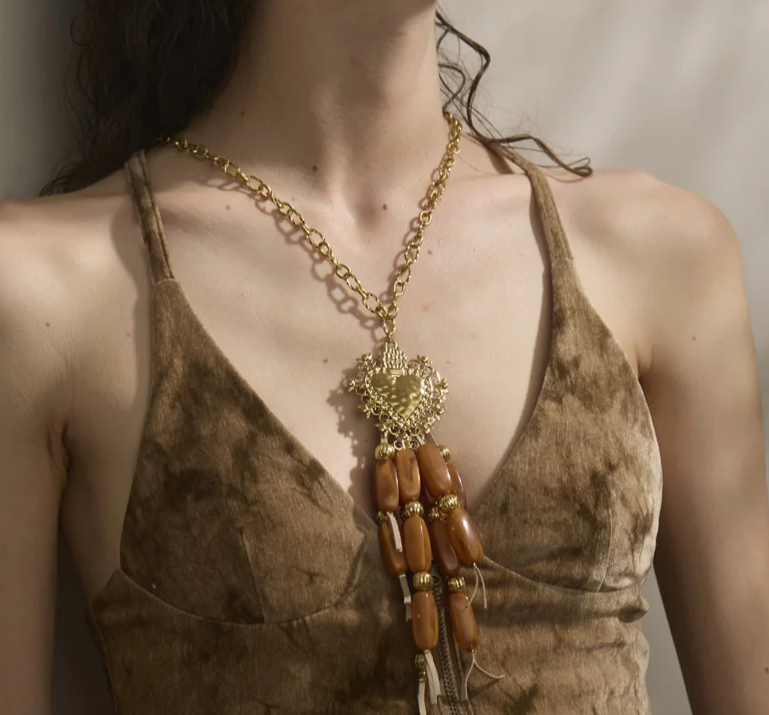 The Corazon Tassel Necklace