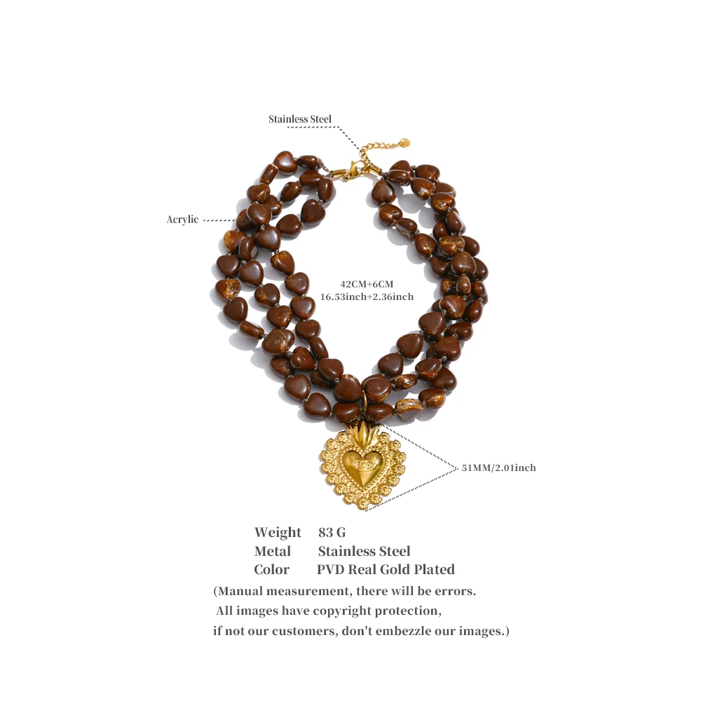 The Amore Sacro Statement Necklace