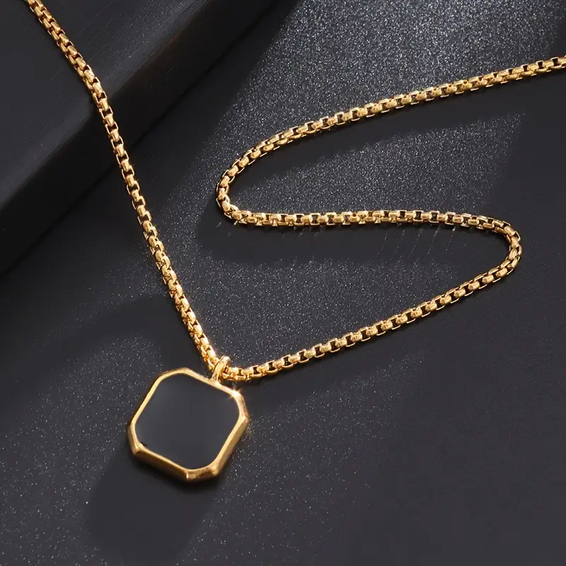 Obsidian Sentinel Necklace