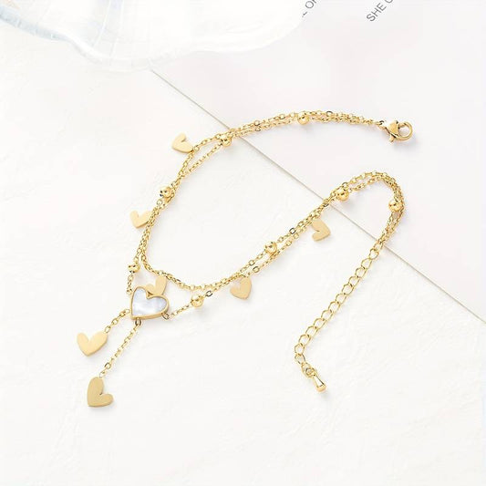 Greta Anklet